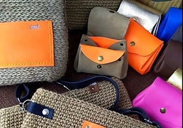 Modelos de bolsos y carteras de Emi Artesanía