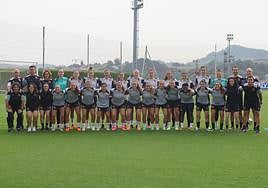 El conjunto txuri-urdin ha arrancado la pretemporada en Zubieta con 22 jugadoras.