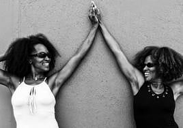 Las hermanas Danieuris y Daniellis Moya integran el dúo D'Capricho.