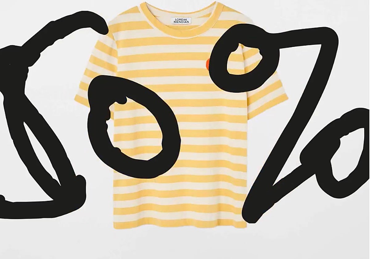 Imagen de portada de las rebajas de Loreak Mendian