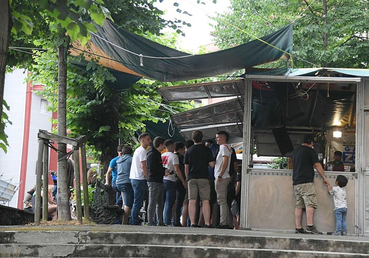 Eider Mendoza apuesta por la implantación del TicketBai en las txosnas