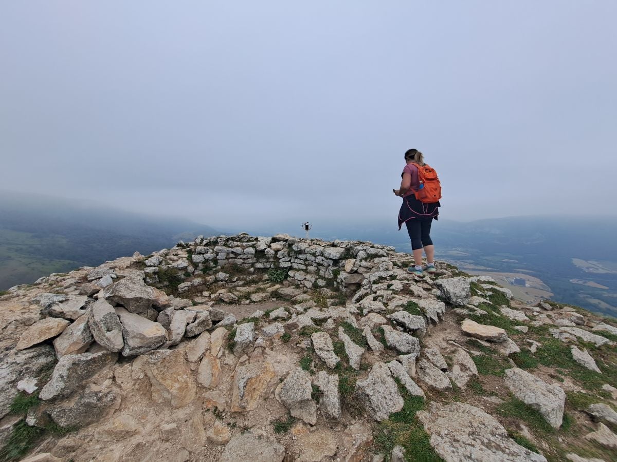 Exigente subida a Txurregi