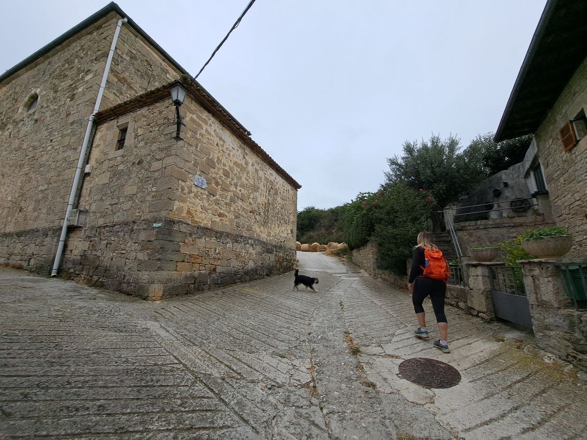 Exigente subida a Txurregi