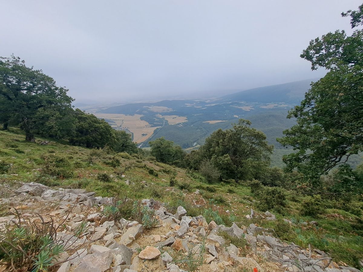 Exigente subida a Txurregi