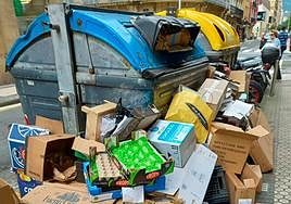 Una tarde de verano en el Centro de San Sebastián