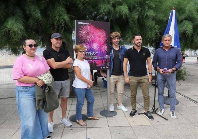 Presentación del Concurso de Fuegos Artificiales