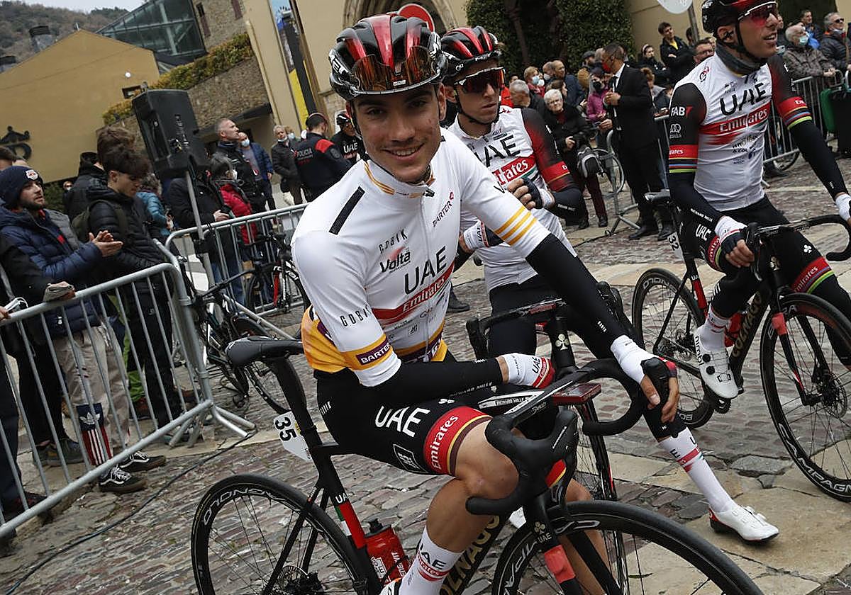 Juan Ayuso será uno de los principales favoritos en Ordizia.