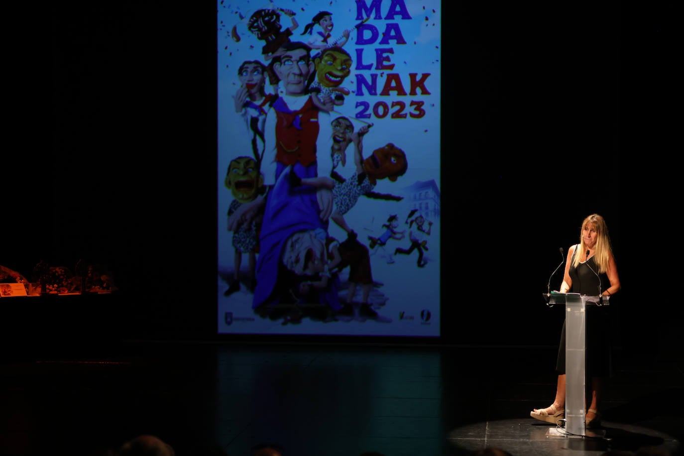 Reconocimiento a Juneren Hegoak y la Agrupación Local de la Cruz Roja en Errenteria