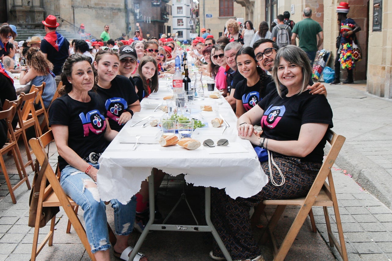 Errenteria calienta motores