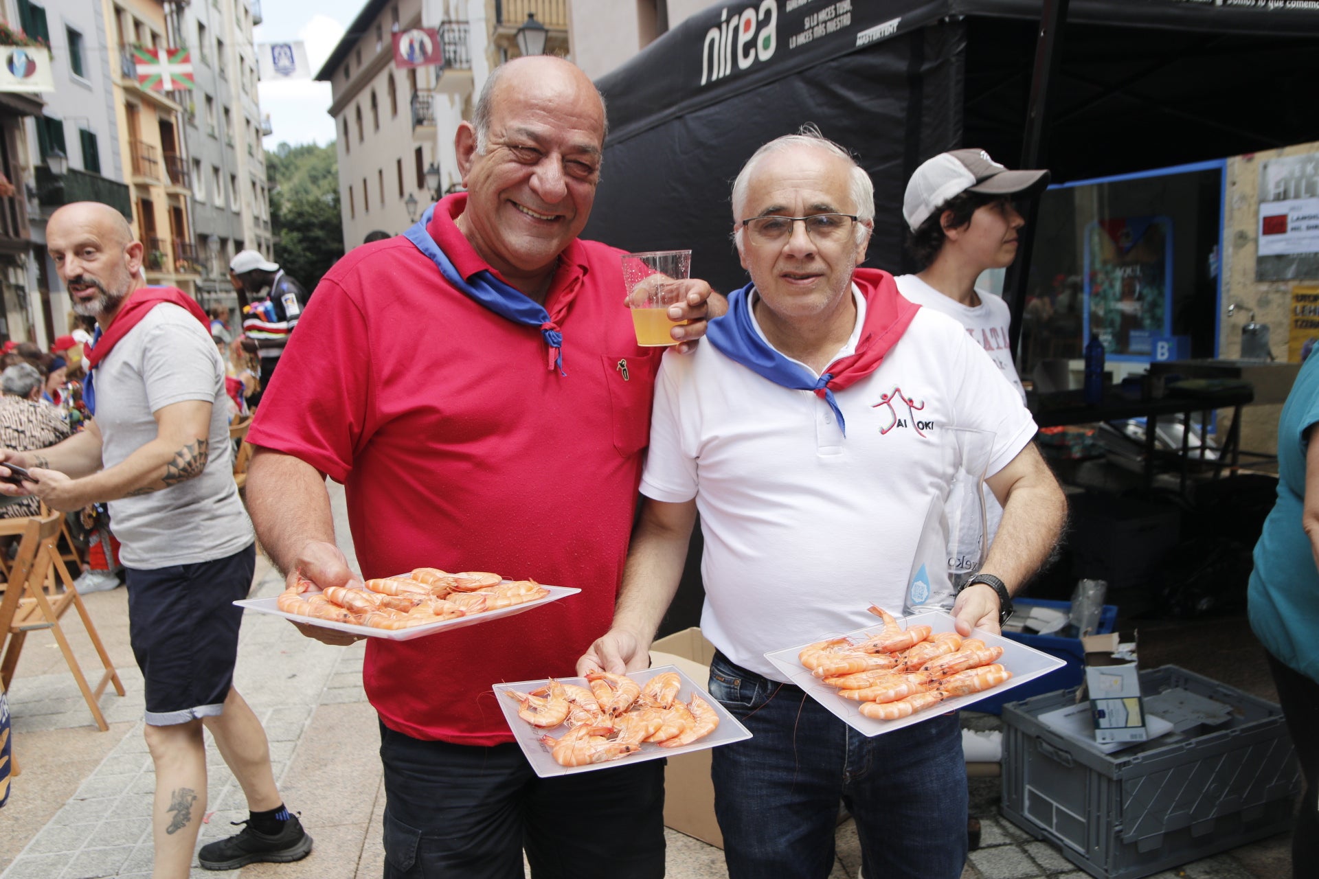 Errenteria calienta motores