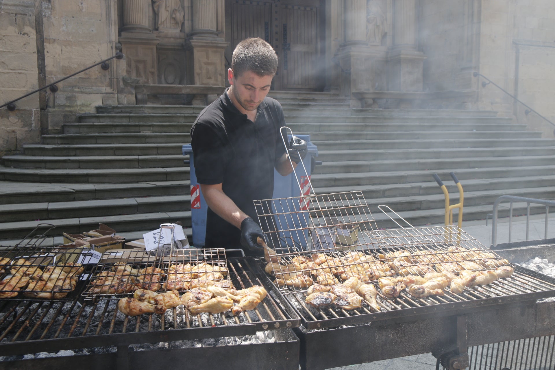 Errenteria calienta motores