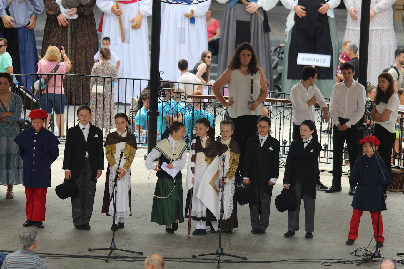 Los gigantes conquistan Azpeitia