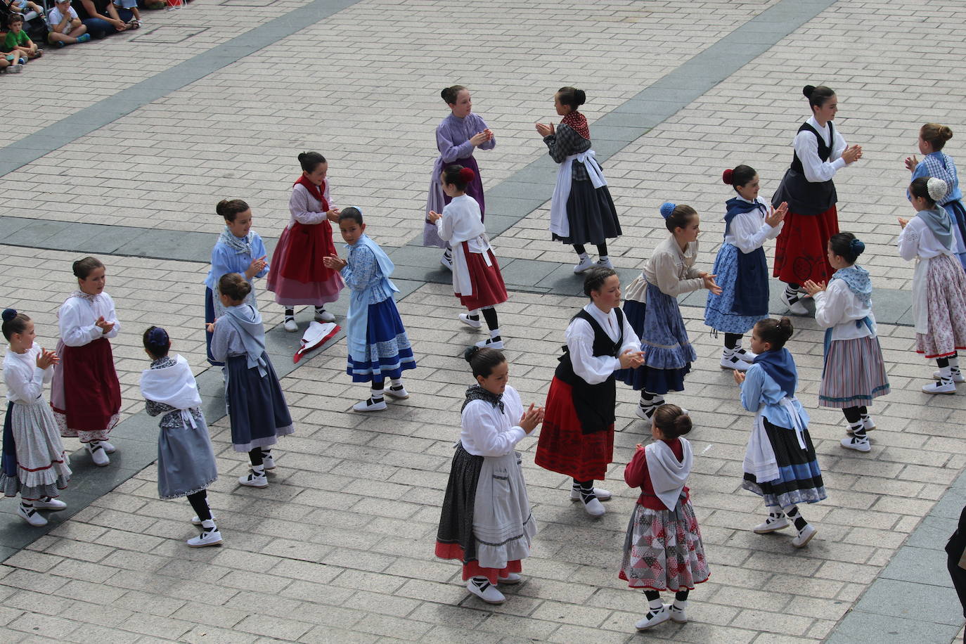 Los gigantes conquistan Azpeitia