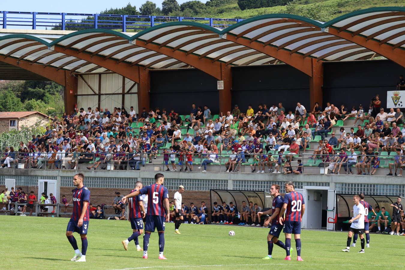 La victoria del Eibar ante el Real Unión, en imágenes