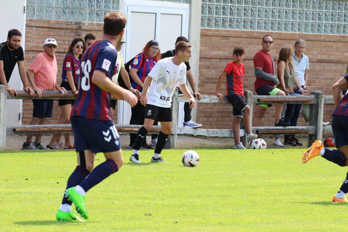 La victoria del Eibar ante el Real Unión, en imágenes