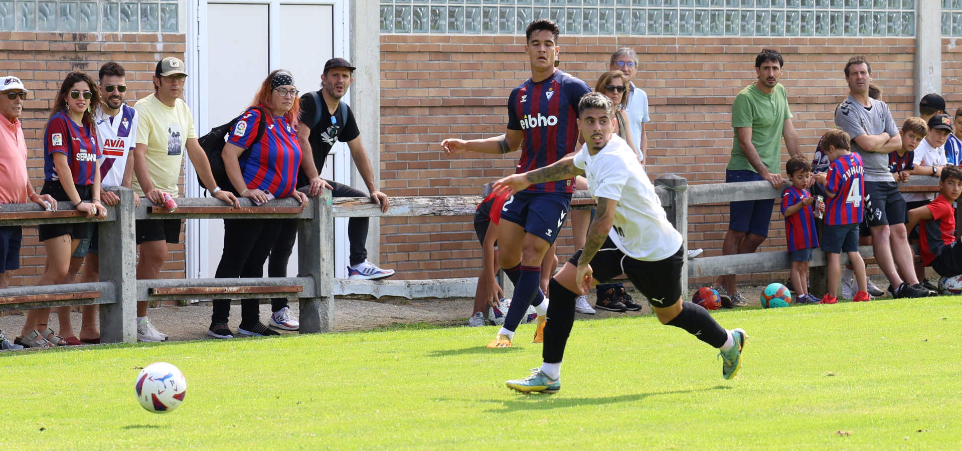 La victoria del Eibar ante el Real Unión, en imágenes