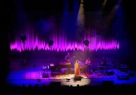 El concierto de Norah Jones en imágenes
