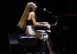 La joven pianista granadina inauguró el ciclo JazzEñe.