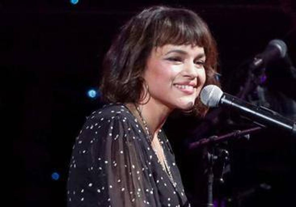 Norah Jones actúa este sábado en el Kursaal.