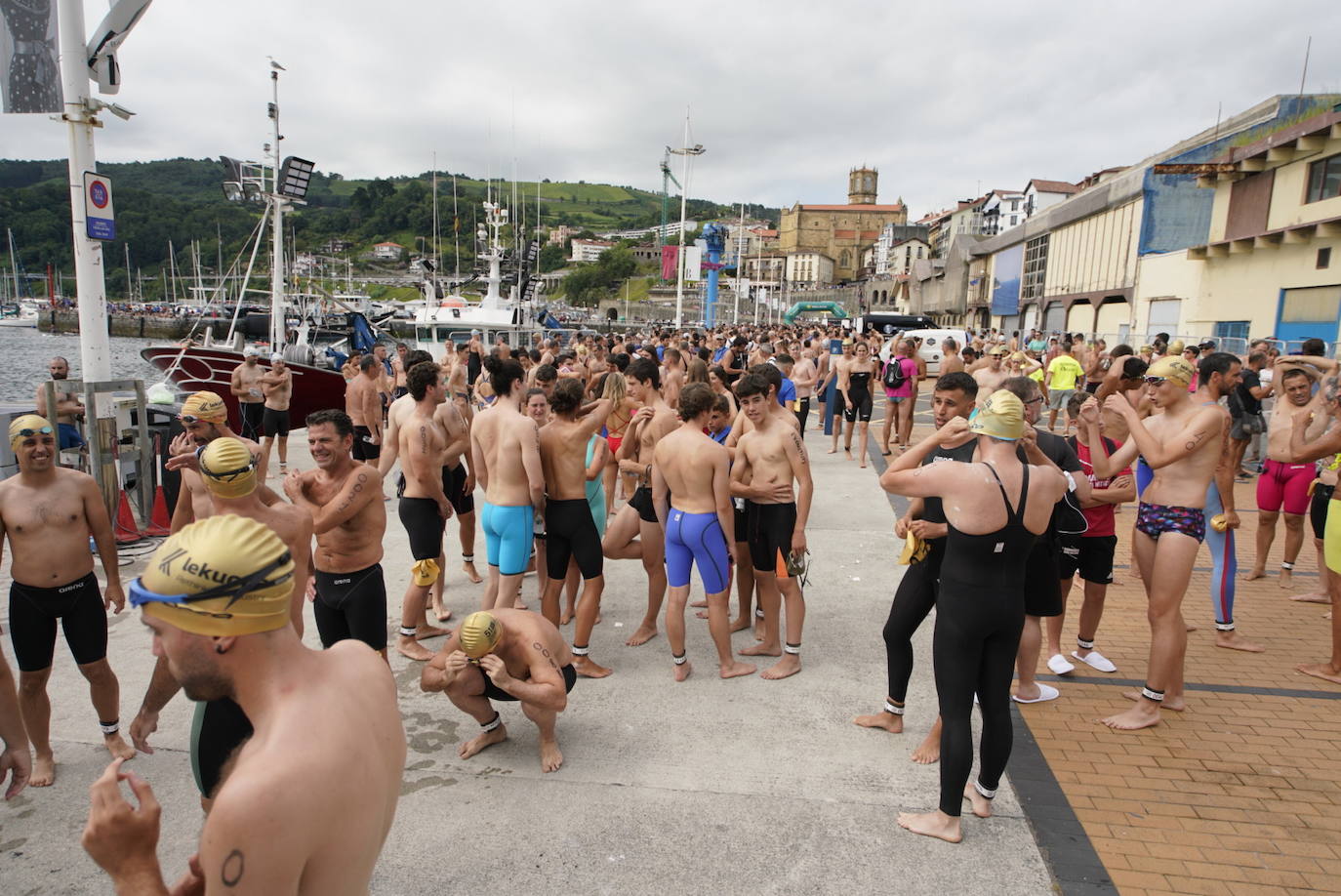 Éxito de la Getaria- Zarautz