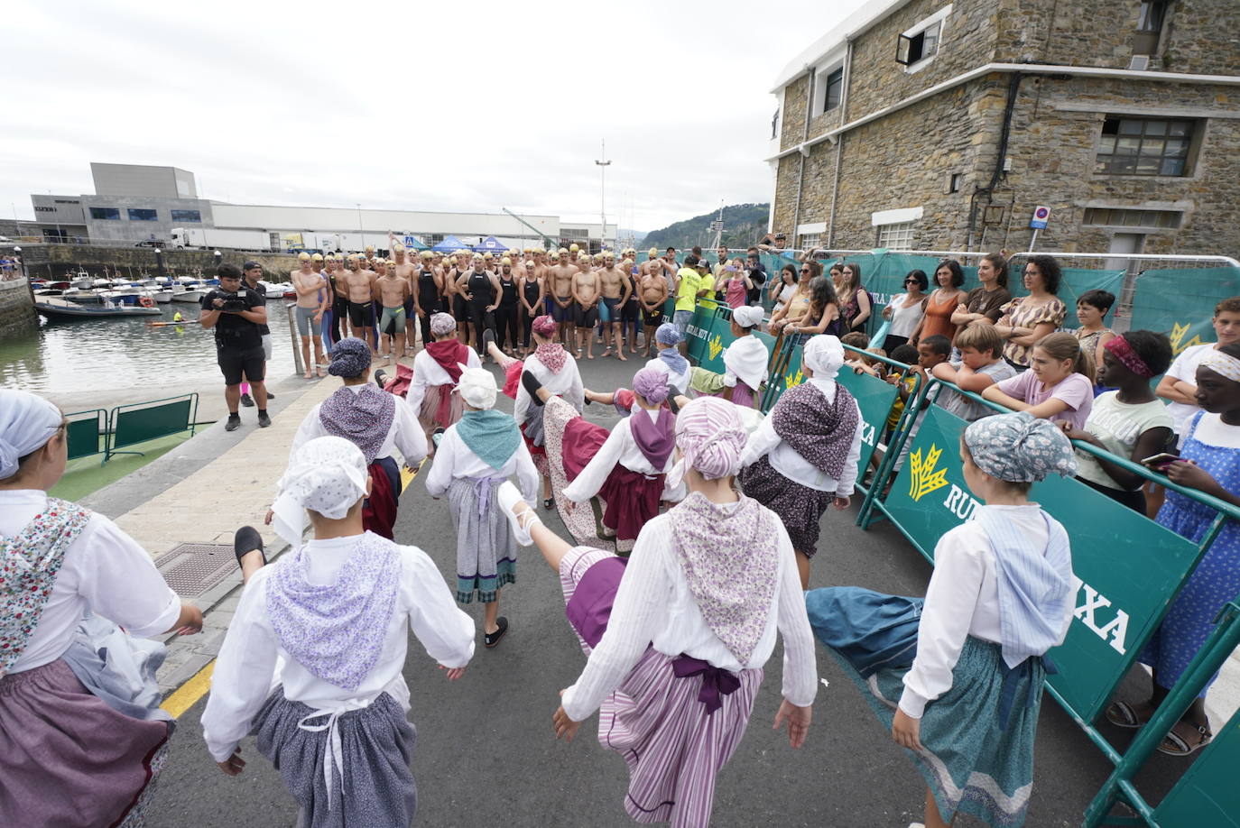 Éxito de la Getaria- Zarautz
