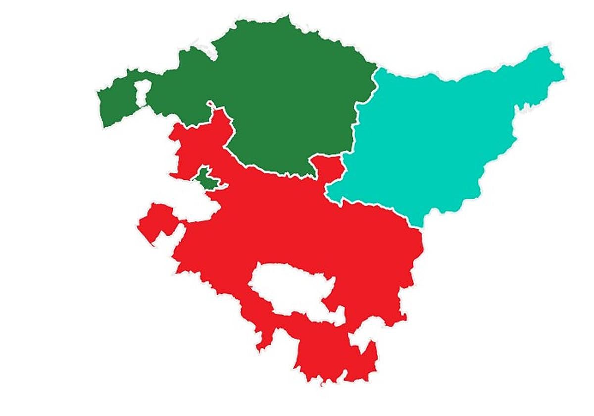El PSE gana en Euskadi y empata en escaños con Bildu y PNV, que se desploma