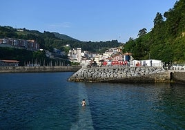 Zonas de baño alternativas en Gipuzkoa para huir de la playa