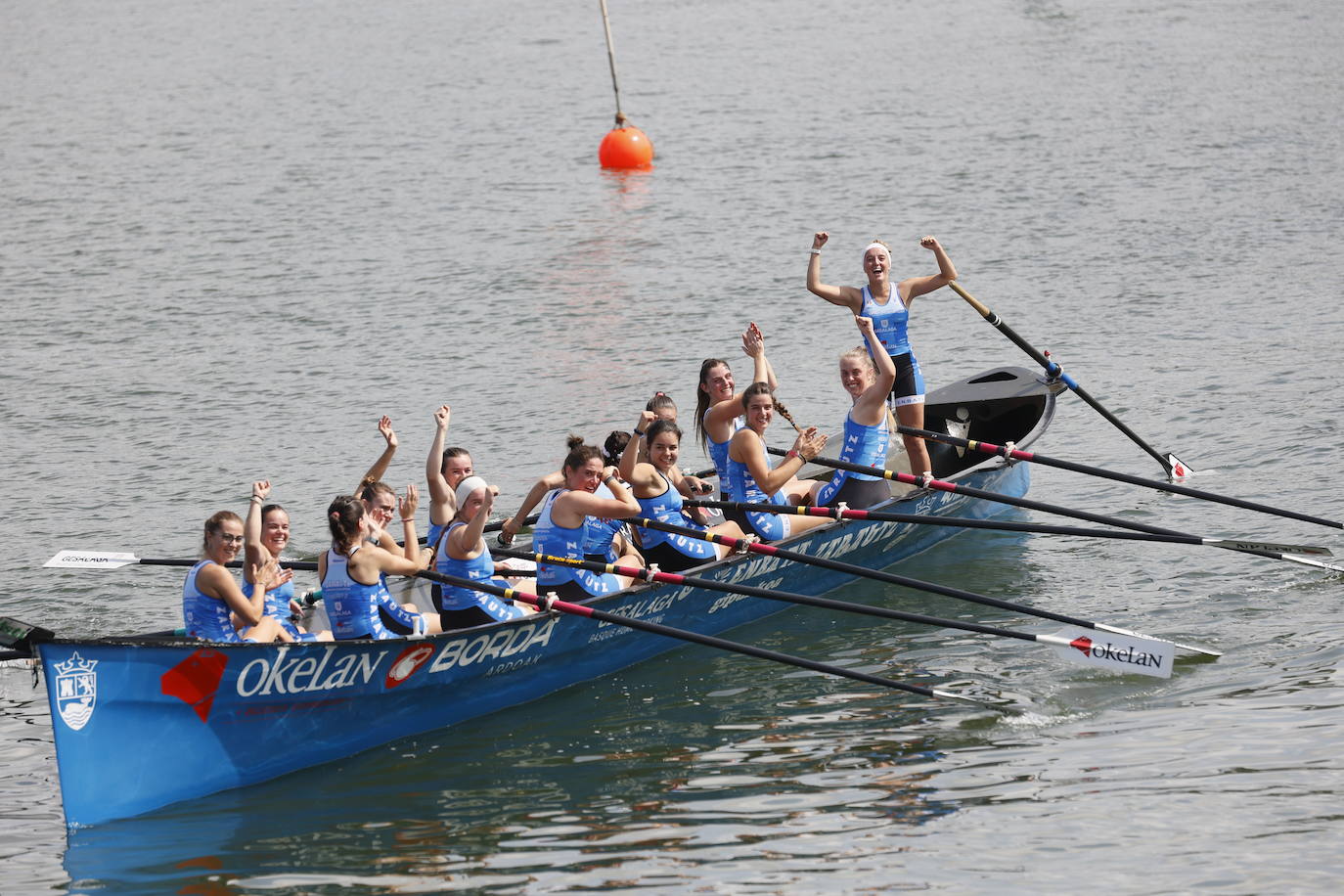 Fin de semana impecable de Zarautz