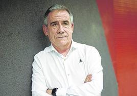 Félix Burgui, exojeador del Athletic en Navarra, herido muy grave en un accidente en Muruarte de Reta
