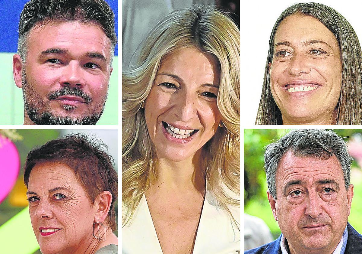 El bloque de apoyo a Sánchez presiona a Junts para facilitar la investidura