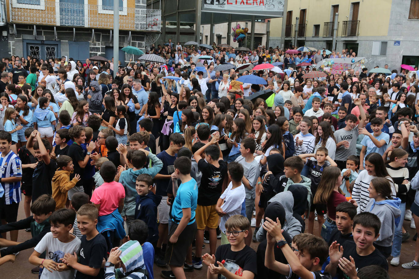 Amasa-Villabona arranca las Santiago Jaiak