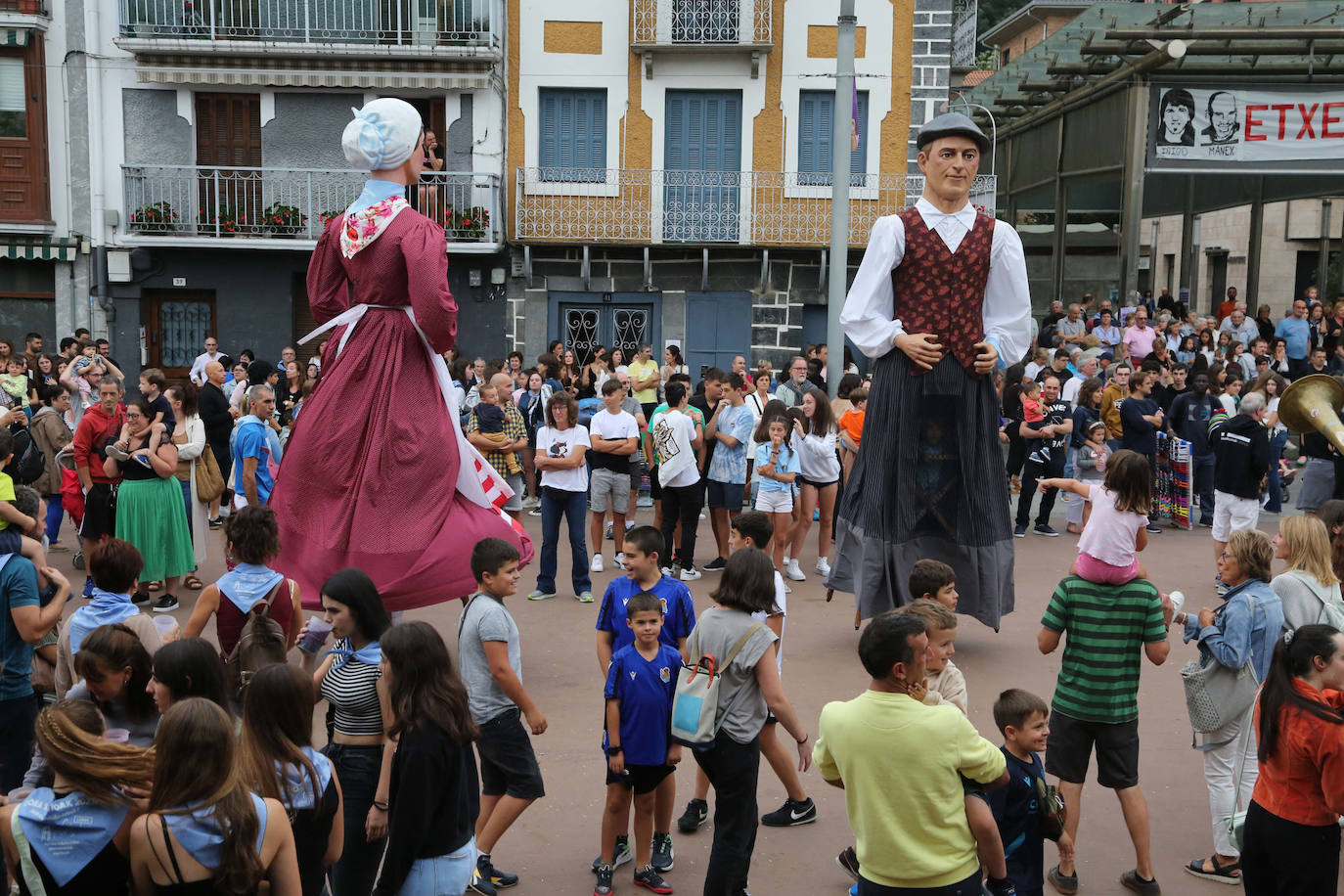 Amasa-Villabona arranca las Santiago Jaiak