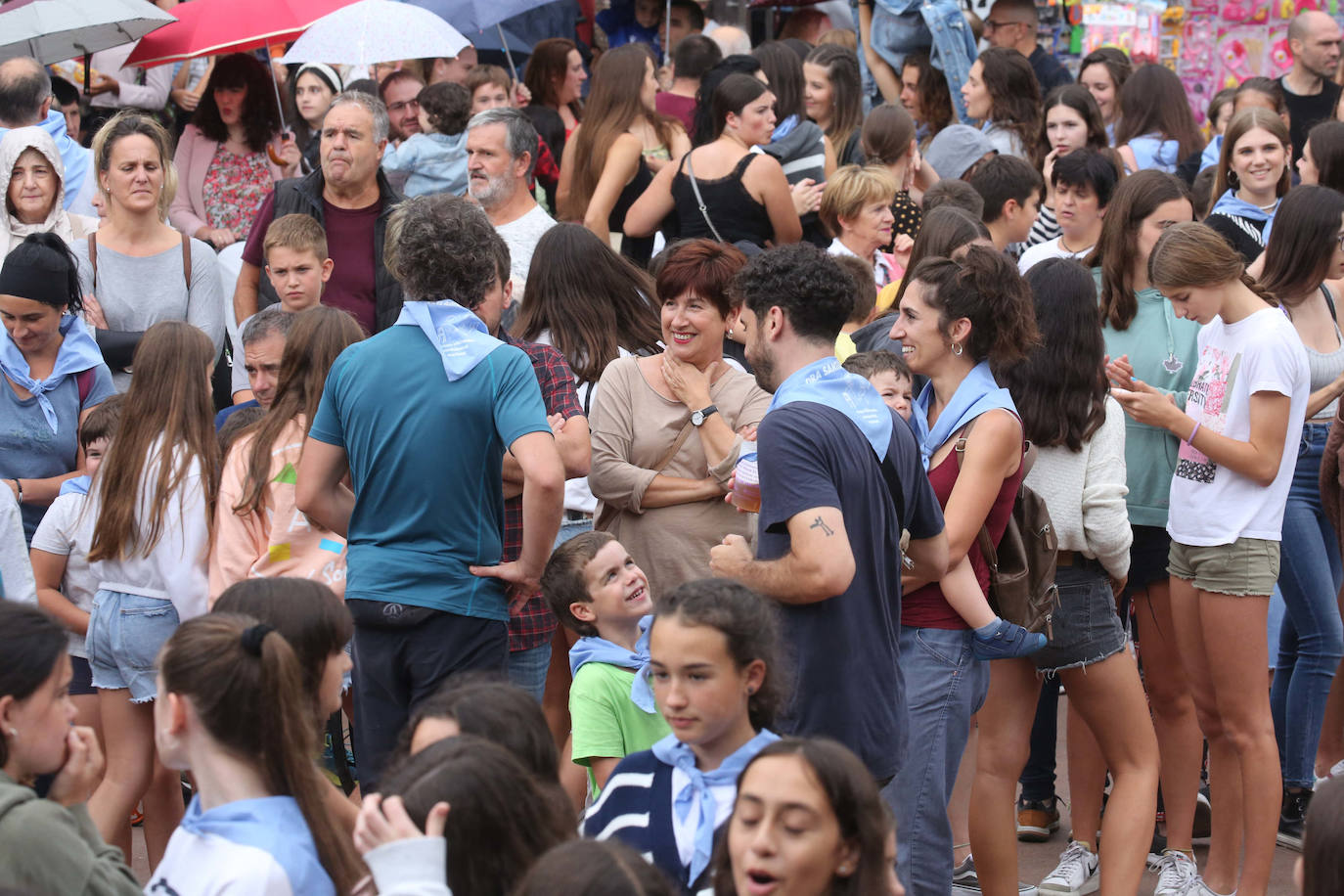 Amasa-Villabona arranca las Santiago Jaiak