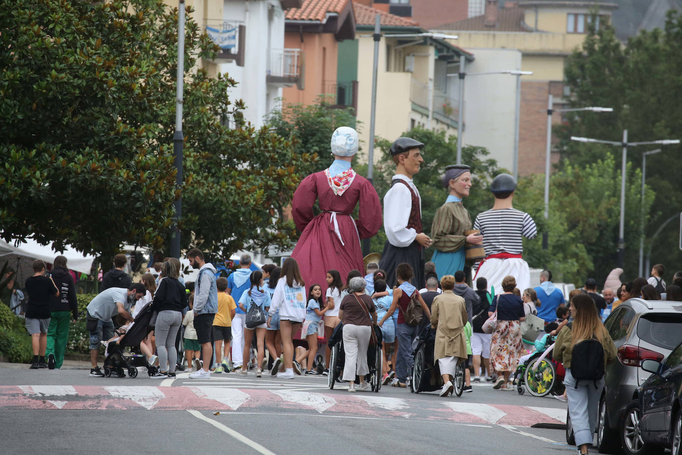 Amasa-Villabona arranca las Santiago Jaiak