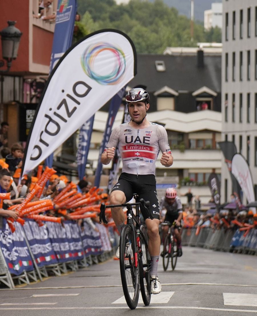 El centenario de la Clásica de Ordizia, en imágenes