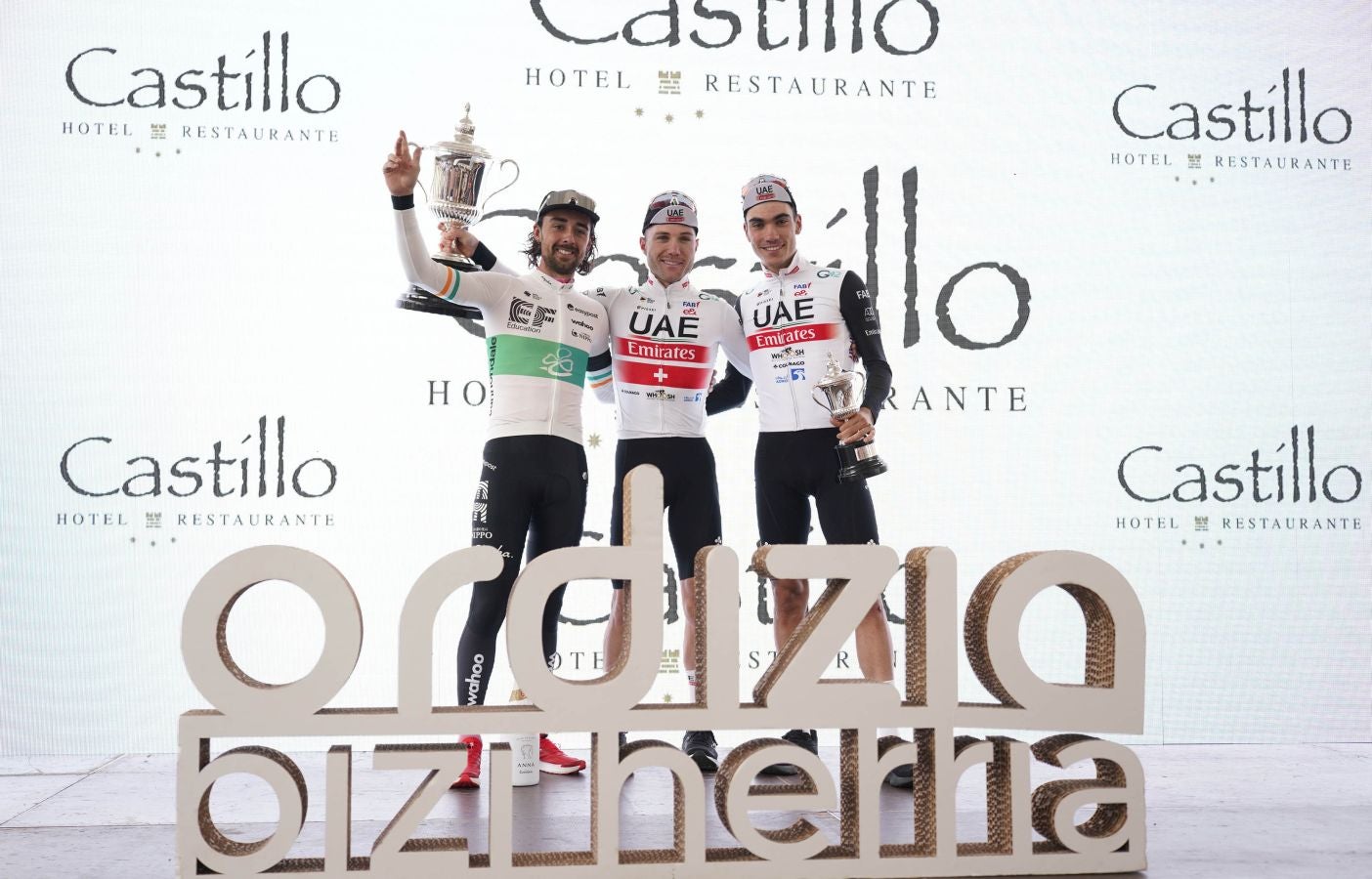 El centenario de la Clásica de Ordizia, en imágenes