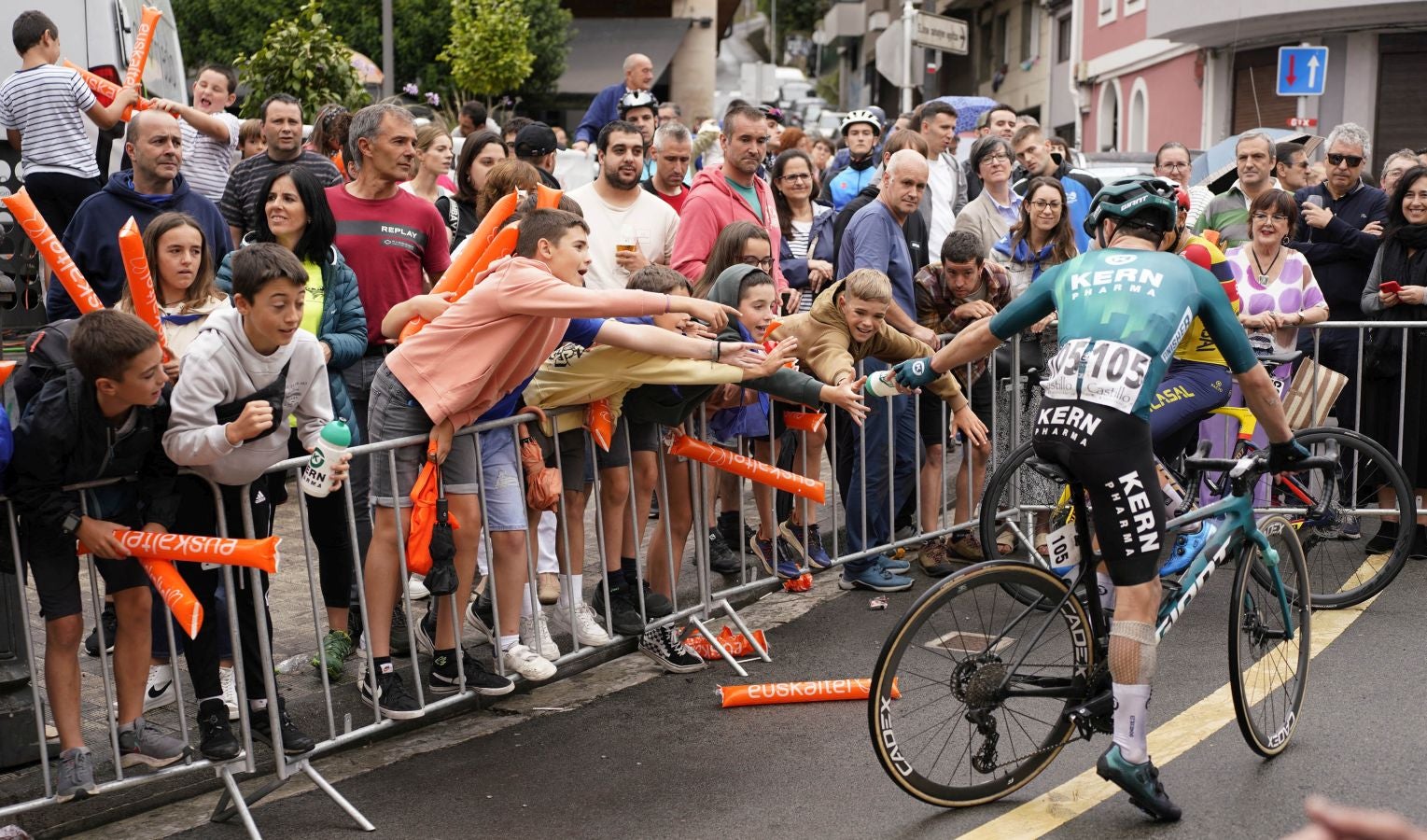 El centenario de la Clásica de Ordizia, en imágenes