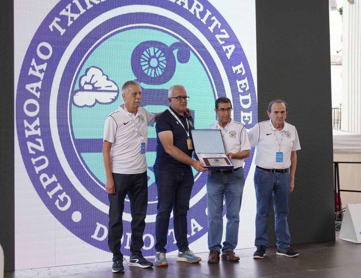 El centenario de la Clásica de Ordizia, en imágenes