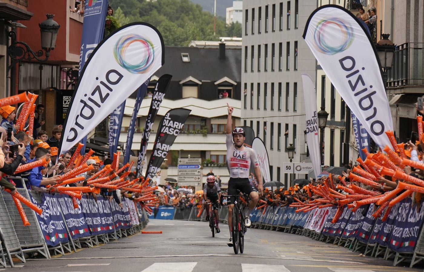 El centenario de la Clásica de Ordizia, en imágenes