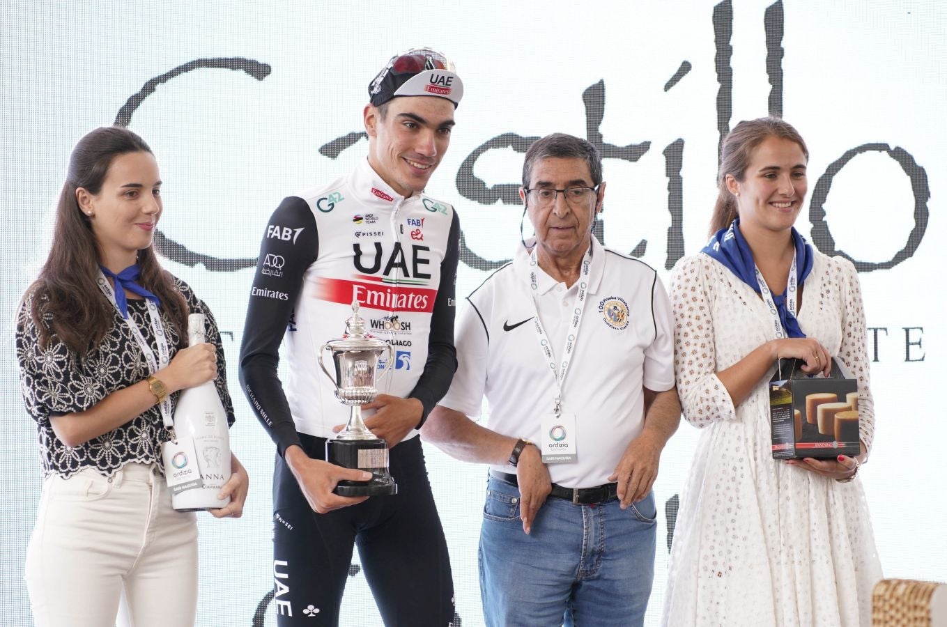 El centenario de la Clásica de Ordizia, en imágenes