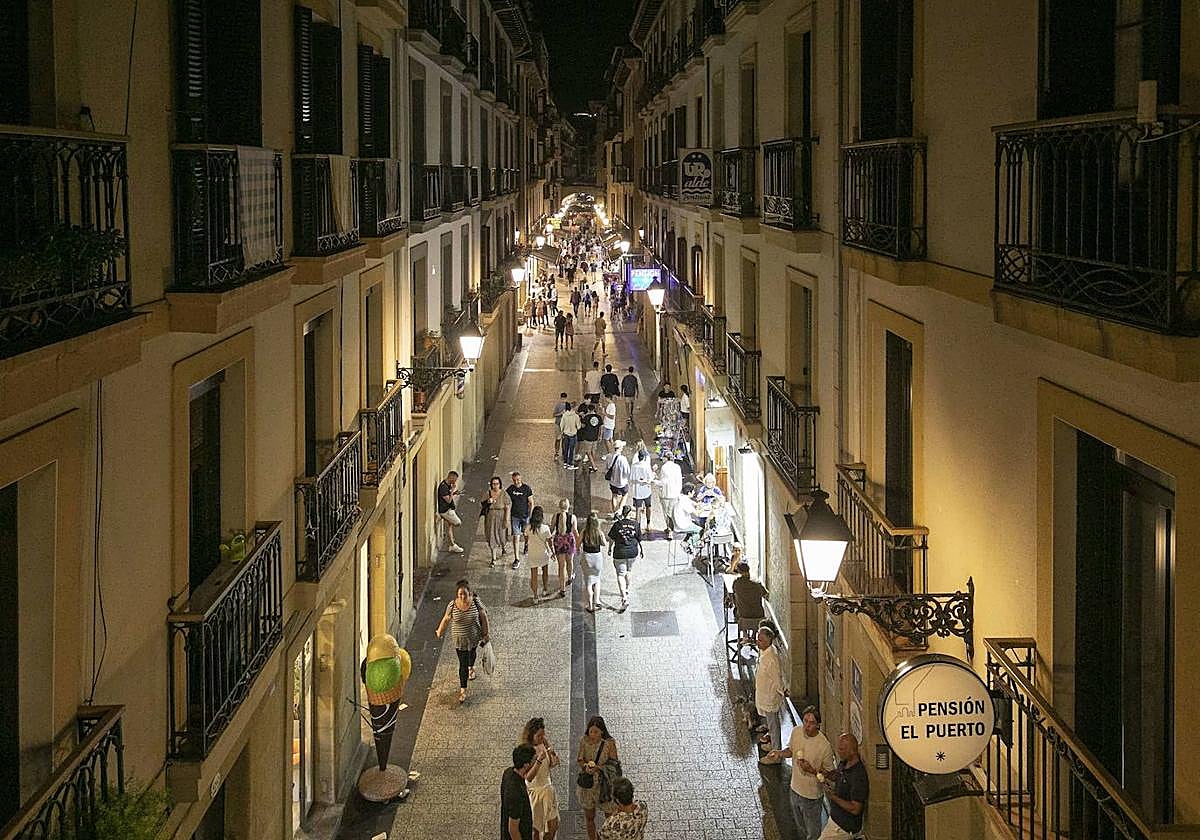 Parte Vieja de Donostia