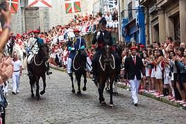 Estas son las cantineras elegidas en el Alarde de Hondarribia