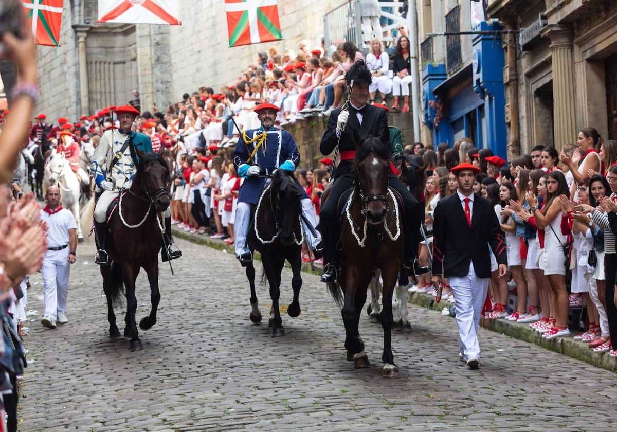 Estas son las cantineras elegidas en el Alarde de Hondarribia