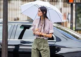 Look de lluvia