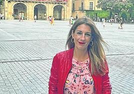 Izaro Elorza afronta su segunda mandato con muchas ganas.