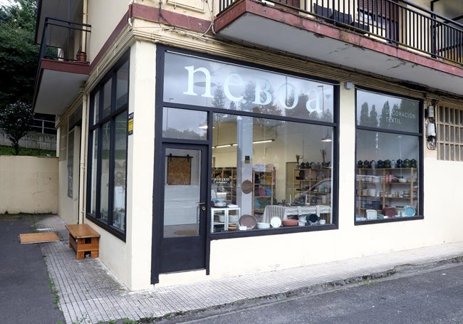 Así luce la tienda situada en Donostia Ibilbidea de Astigarraga.