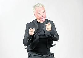 Tras el parón indefinido de Tricicle, Carles Sans retoma su trabajo de actor en solitario con el espectáculo '!Por fin solo!