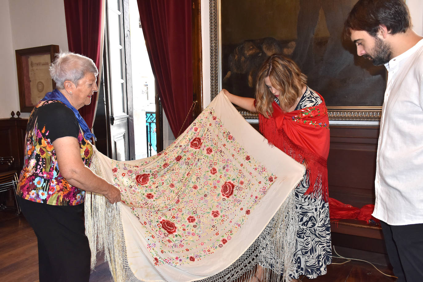 Cuatro nuevos cofrades santaneros en Ordizia