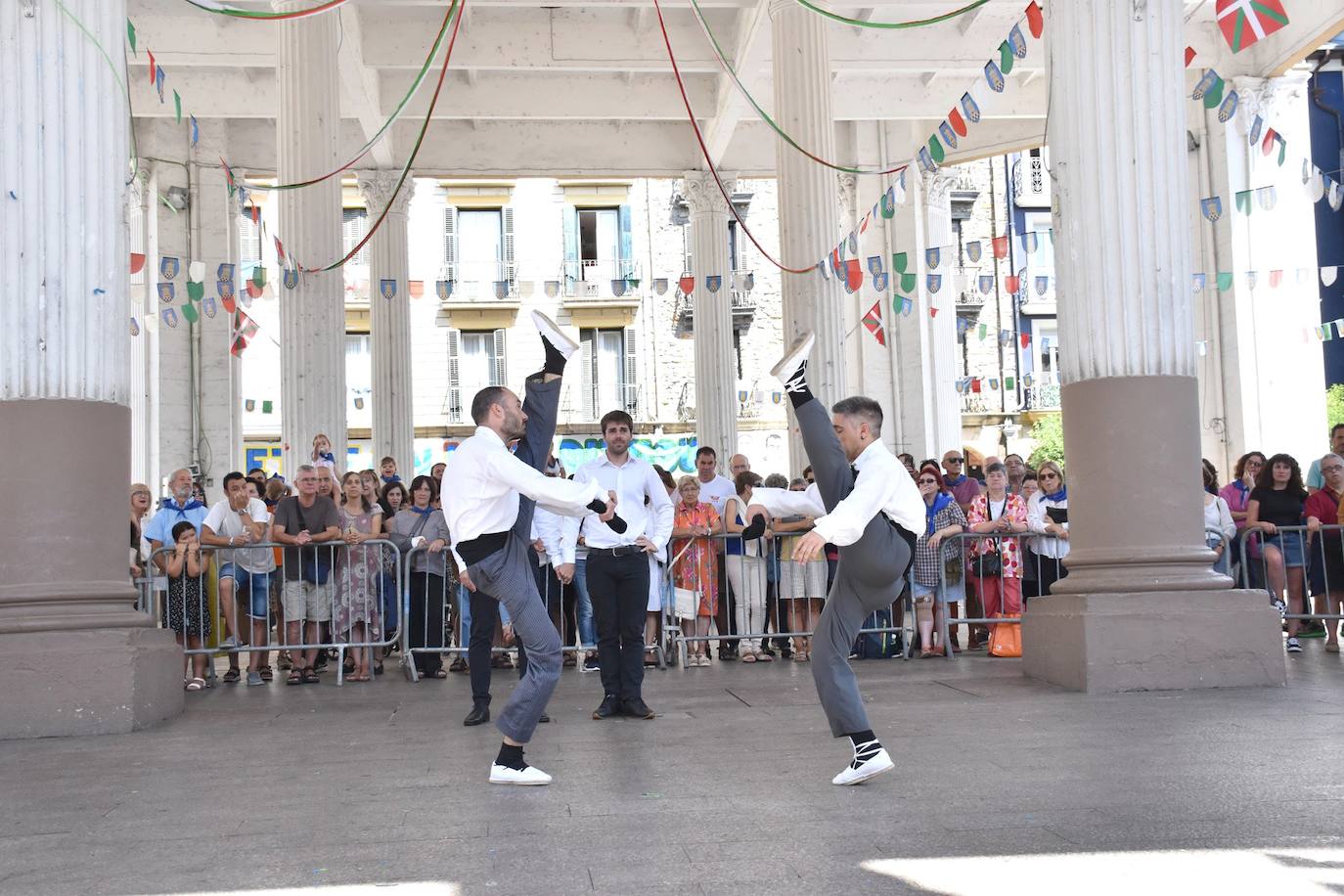 Cuatro nuevos cofrades santaneros en Ordizia