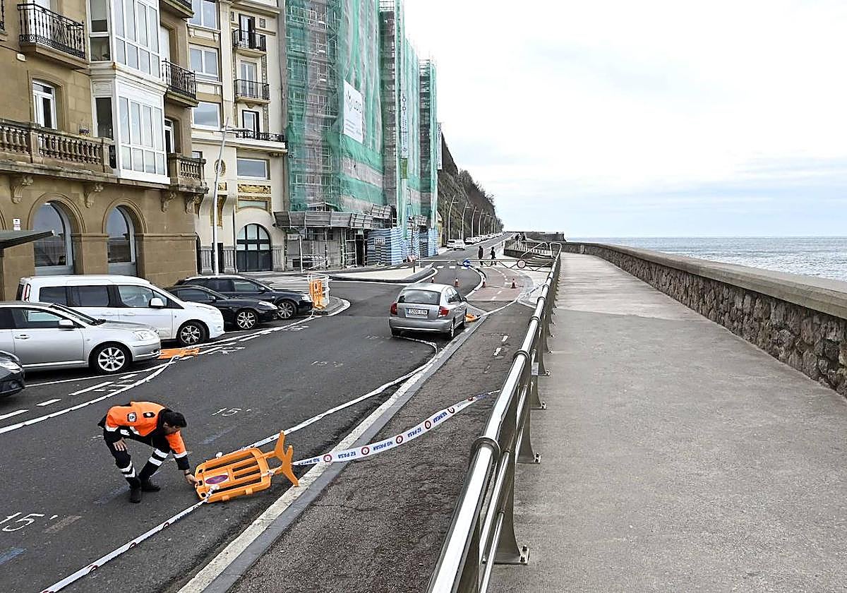 Ingresa en prisión acusado de violar a dos jóvenes en la Parte Vieja de Donostia
